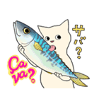 おフランスかぶれのねこ（個別スタンプ：1）