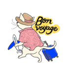 おフランスかぶれのねこ（個別スタンプ：16）