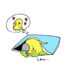 インコの心2（個別スタンプ：7）