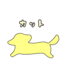 I♡ダックスフント（個別スタンプ：27）