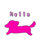 I♡ダックスフント（個別スタンプ：29）