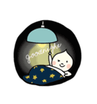 ホイップさんの日常（個別スタンプ：6）