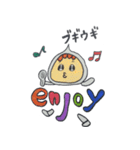 おもしろ文字スタンプ（個別スタンプ：12）