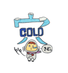 おもしろ文字スタンプ（個別スタンプ：13）