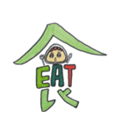 おもしろ文字スタンプ（個別スタンプ：27）