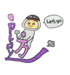 おもしろ文字スタンプ（個別スタンプ：40）