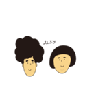 モジャとボブとポチ（個別スタンプ：19）