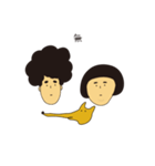 モジャとボブとポチ（個別スタンプ：21）