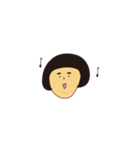 モジャとボブとポチ（個別スタンプ：25）