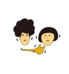 モジャとボブとポチ（個別スタンプ：32）