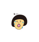 モジャとボブとポチ（個別スタンプ：34）