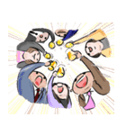 サムライたちの金曜日（個別スタンプ：22）