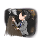 サムライたちの金曜日（個別スタンプ：24）
