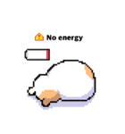 まるまるとハムスター！（個別スタンプ：9）