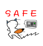 リトオオカミキツネ-オフィス1（個別スタンプ：1）