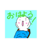 使い用途が分からないスタンプ出来ました。（個別スタンプ：1）