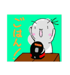 使い用途が分からないスタンプ出来ました。（個別スタンプ：16）