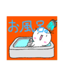 使い用途が分からないスタンプ出来ました。（個別スタンプ：18）