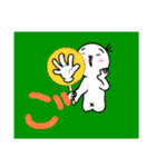 使い用途が分からないスタンプ出来ました。（個別スタンプ：32）