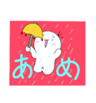 使い用途が分からないスタンプ出来ました。（個別スタンプ：40）