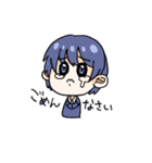 ほんわか日常3人組スタンプ（個別スタンプ：6）
