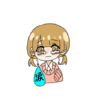 ほんわか日常3人組スタンプ（個別スタンプ：9）