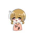 ほんわか日常3人組スタンプ（個別スタンプ：10）