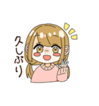 ほんわか日常3人組スタンプ（個別スタンプ：12）