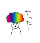犬かうさぎのスタンプ（個別スタンプ：24）