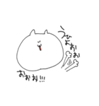 しろねこリリィ（個別スタンプ：2）