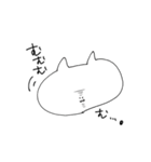 しろねこリリィ（個別スタンプ：5）