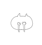 しろねこリリィ（個別スタンプ：7）