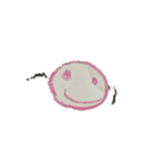 いっちゃん（3歳）のお絵かき。（個別スタンプ：1）