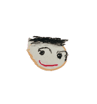 いっちゃん（3歳）のお絵かき。（個別スタンプ：2）