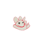 いっちゃん（3歳）のお絵かき。（個別スタンプ：3）