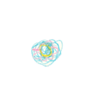 いっちゃん（3歳）のお絵かき。（個別スタンプ：5）