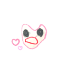 いっちゃん（3歳）のお絵かき。（個別スタンプ：8）