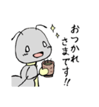はたらきアリさん達の日常（個別スタンプ：5）
