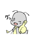 はたらきアリさん達の日常（個別スタンプ：7）