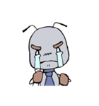 はたらきアリさん達の日常（個別スタンプ：16）