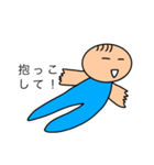 心をかわす赤ちゃん癒しスタンプ（個別スタンプ：6）