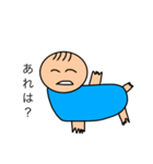 心をかわす赤ちゃん癒しスタンプ（個別スタンプ：8）