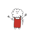 となりのマルちゃん。（個別スタンプ：1）