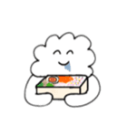 となりのマルちゃん。（個別スタンプ：8）
