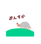 はりねずみくんの日常②（個別スタンプ：3）