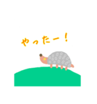 はりねずみくんの日常②（個別スタンプ：5）