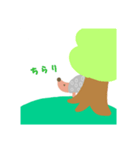 はりねずみくんの日常②（個別スタンプ：6）