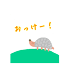 はりねずみくんの日常②（個別スタンプ：8）