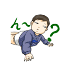 けちゃふぁくスタンプ（個別スタンプ：6）