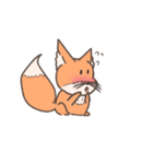 おきつね（個別スタンプ：3）